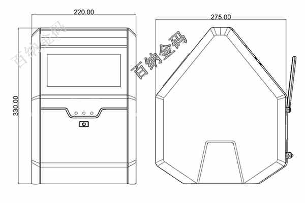 復(fù)合氣體檢測(cè)儀尺寸大小.jpg
