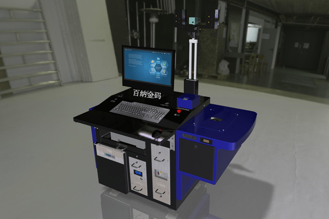 人員基礎(chǔ)信息一體化采集設(shè)備立體圖 人員基礎(chǔ)信息一體化采集設(shè)備立體圖